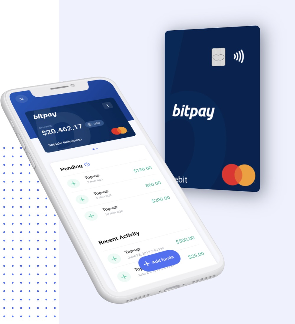 BitPay Card Screenshot 1