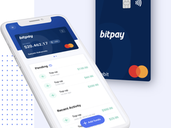 BitPay Card Screenshot 1