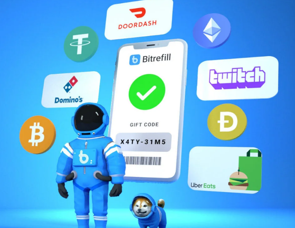Bitrefill Screenshot 1