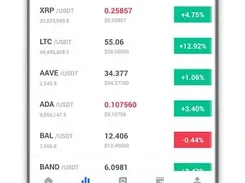 Bitrue Screenshot 1