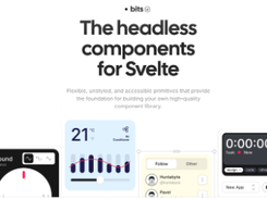 Bits UI Screenshot 1