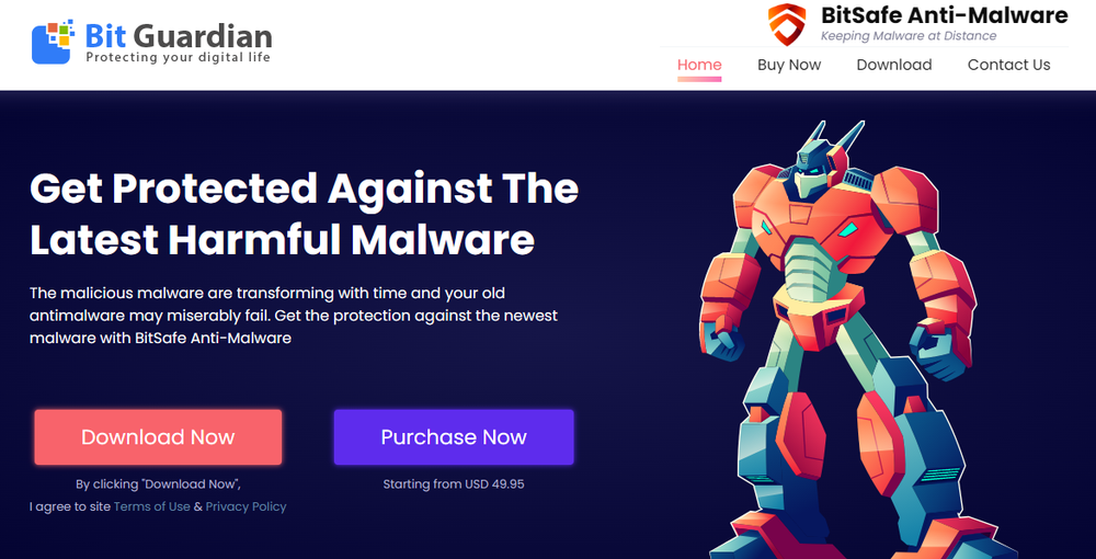 BitSafe Anti-Malware Screenshot 1