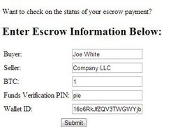 seller escrow check