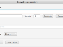 Encryption parameters