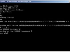 Run at Windows Command Prompt (UCCI command model)