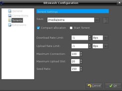 Torrent Settings