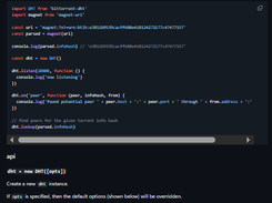 BitTorrent DHT Screenshot 1