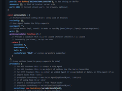 BitTorrent Tracker Screenshot 1