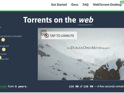 BitTorrent Tracker Screenshot 2