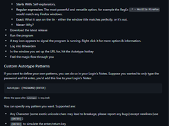 bitwarden-autotype Screenshot 1