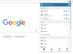 Bitwaren browser on Chrome