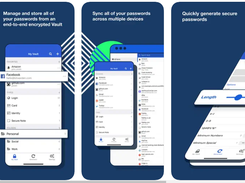 Bitwarden Mobile Application Screenshot 1