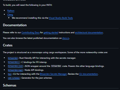 Bitwarden Secrets Manager SDK Screenshot 1