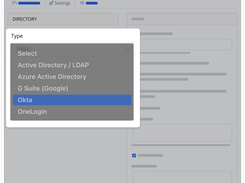 Streamline user onboarding and automatically provision and de-provision accounts with the Bitwarden Directory Connector or SCIM integration.