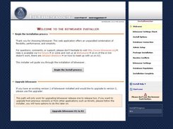 Bitweaver 2.0 Installation 1
