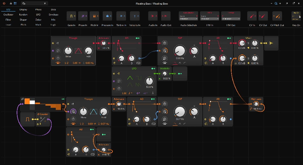 Bitwig Studio Screenshot 1