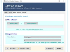 BitWipe Screenshot 1