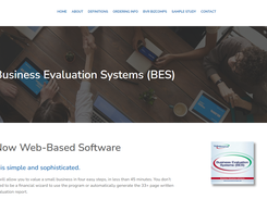 Business Evaluation System (BES) Screenshot 1