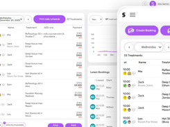 Biz Spa Screenshot 1