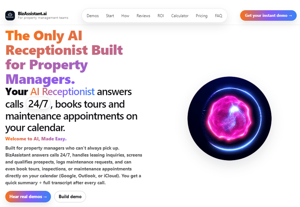 BizAssistant.ai Screenshot 1