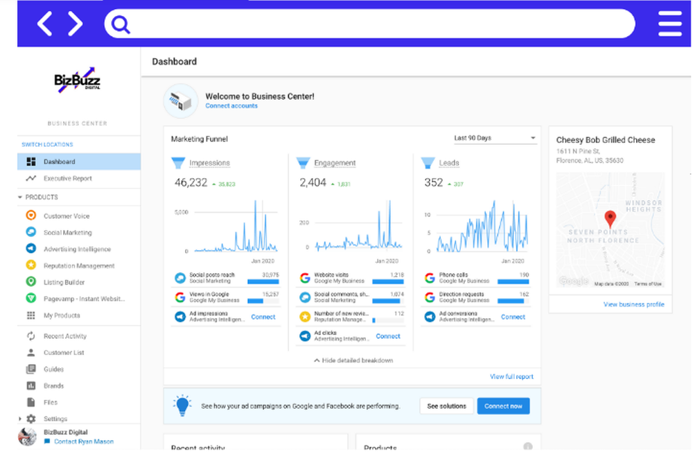 BizBuzz Screenshot 1