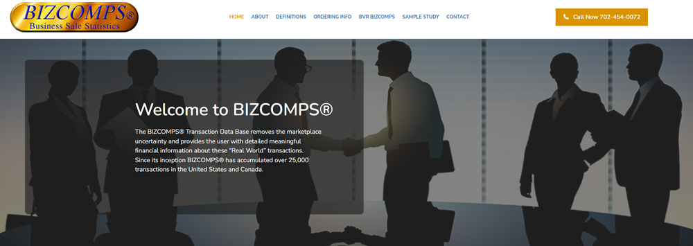 BIZCOMPS Screenshot 1