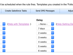 Rule Actions Example