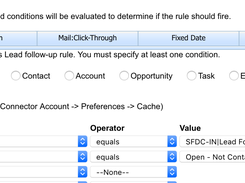 Rule Conditions Example