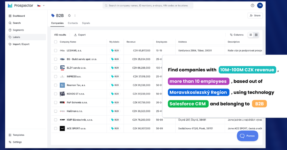 BizMachine Screenshot 1