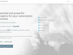 BizMetrics Screenshot 1