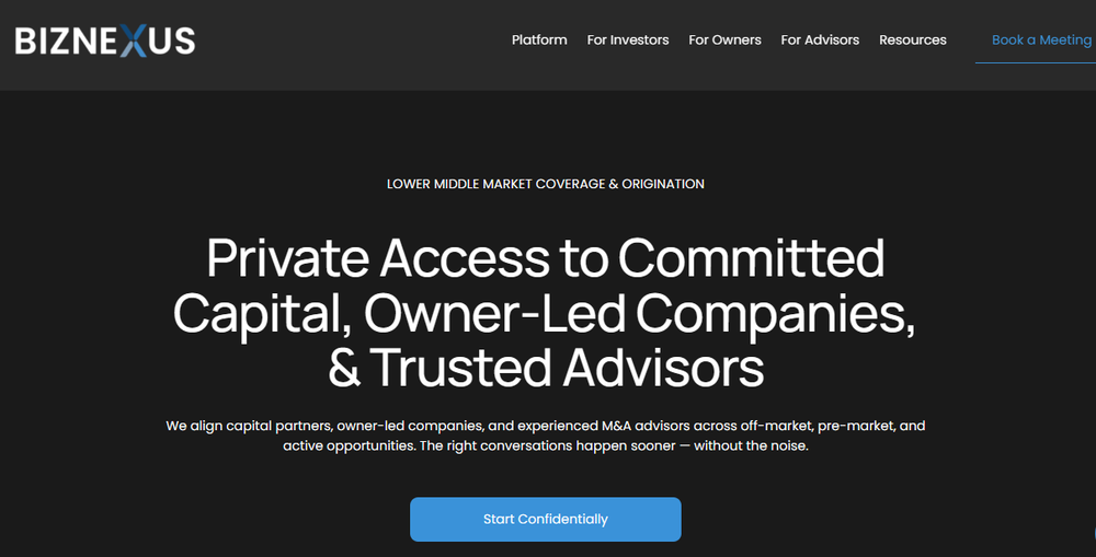 BizNexus Screenshot 1