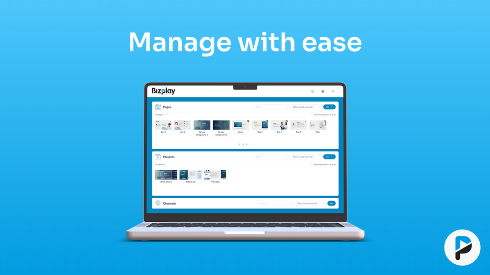Manage with ease