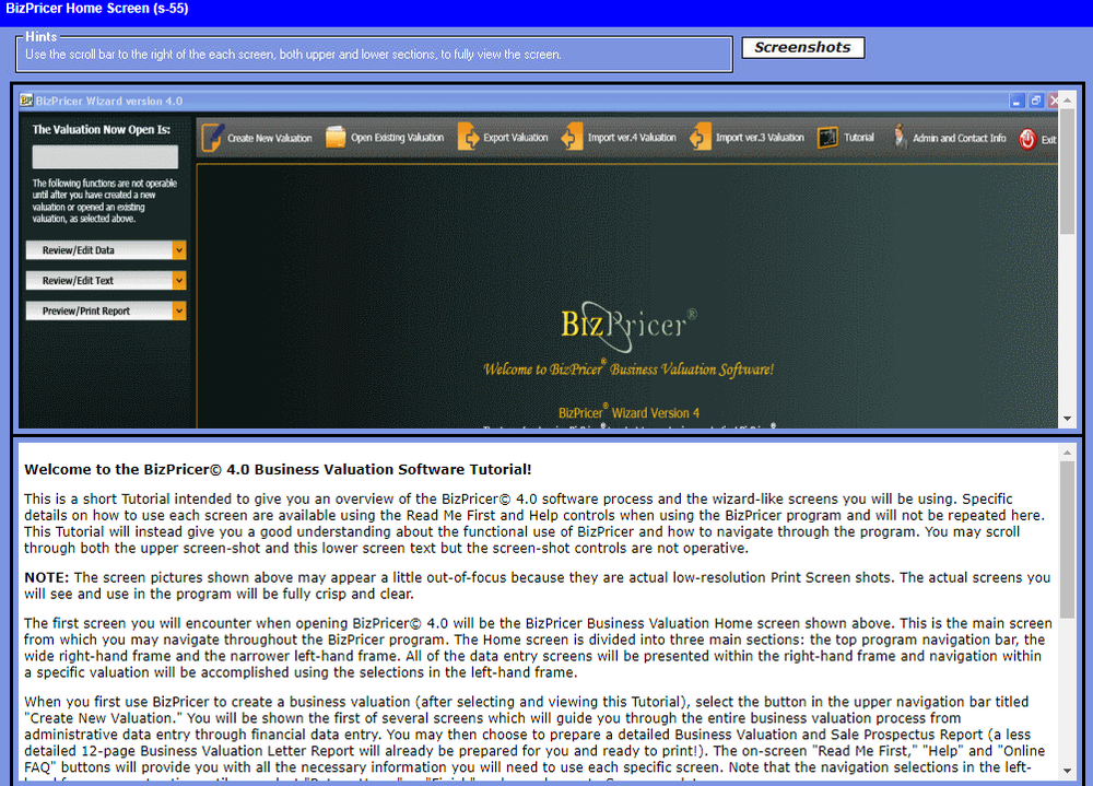 BizPricer Screenshot 1