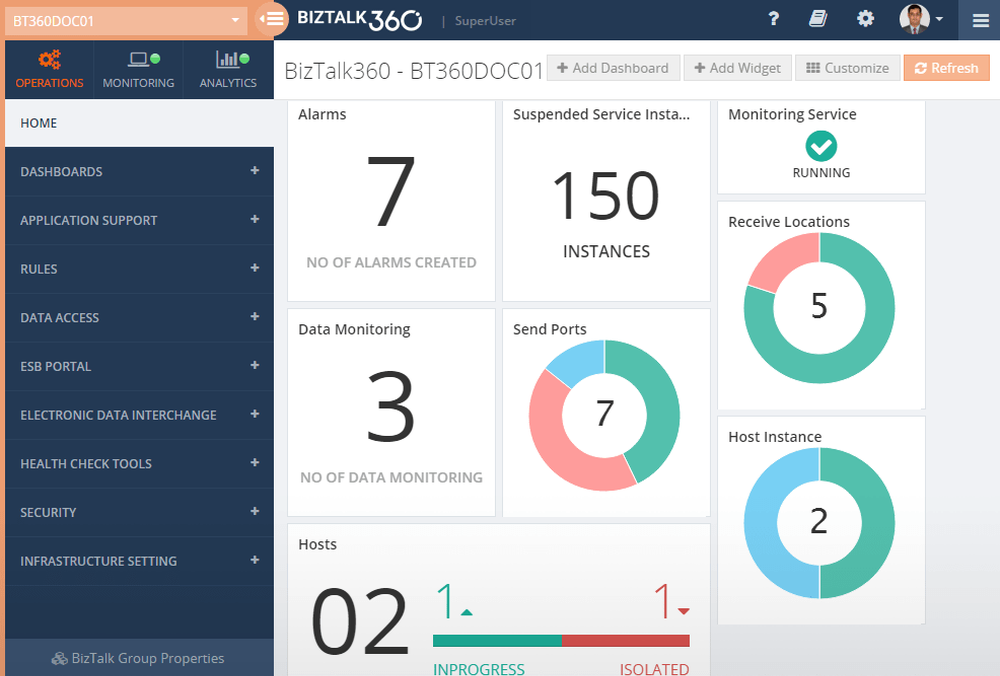 Biztalk360 Screenshot 1