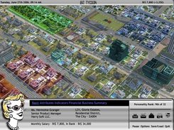 Isometric 3D... concept art for propsed interface...