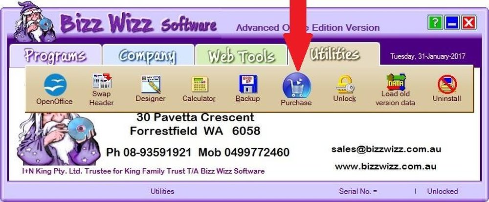 Bizz Wizz Screenshot 1