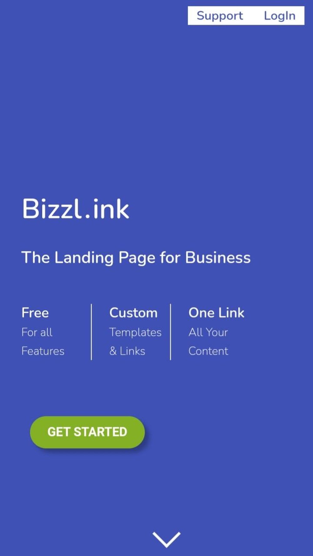 BizzLink Home Page