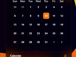 Calendar