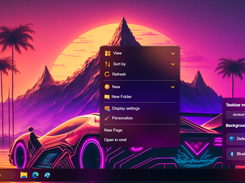 With Sidebar And Right Click