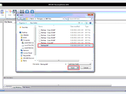 DRS BKF Recovery Tool Screenshot 1