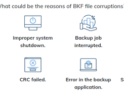 Aryson BKF Recovery Software Screenshot 1