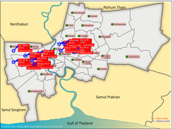 map water level over critical
