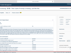 BKMS Incident Reporting Screenshot 1