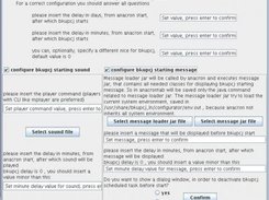 bkupcj_configurator Anacron tab