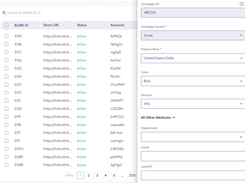 BL.INK Easily build URLs with built-in Google Analytics link builder or create your own custom link template with BL.INK