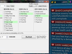 Mayhem 10 Modifier re-rolling