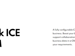 Black Ice CRM Screenshot 1