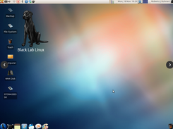 Black Lab Linux Screenshot 1