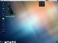 Black Lab Linux Screenshot 1