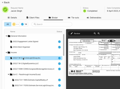 Black Ore Tax Autopilot Screenshot 1